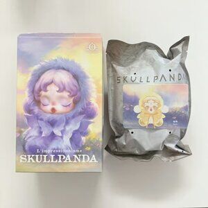 SKULLPANDA L'impressionnisme Series Plush Doll - Dawn